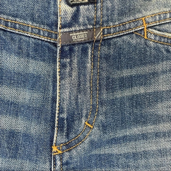 CLOSED Pedal Icon 85 High Rise Straight Leg Jeans Blue Casual Women’s Denim 26 - Picture 8 of 14